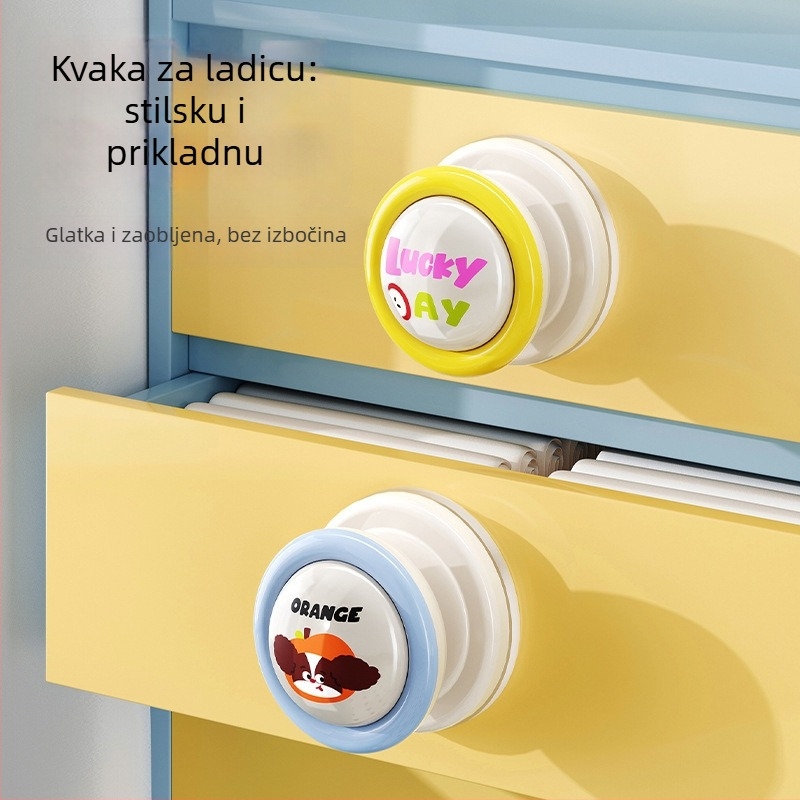 Cookie ručica za vrata s vakuumom za staklo - guranje-povlačenje, ABS, ubrizgavanje, kućna upotreba