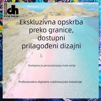 Muške plažne hlače – ljetne opuštene šorceve s otiskom, 100% poliester, smjesa kemijskih vlakana