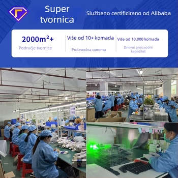 Unutarnje automobilsko LED atmosfersko svjetlo USB RGB s glasovnim upravljanjem i ritmom glazbe, model D36, 3W, 5V, 1A, PC kućište