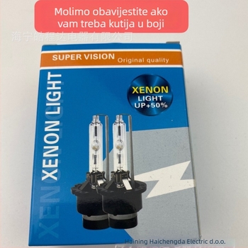 D4S/D4C HID xenon automobilska prednja žarulja, 35W, 12V, ~5000 lm