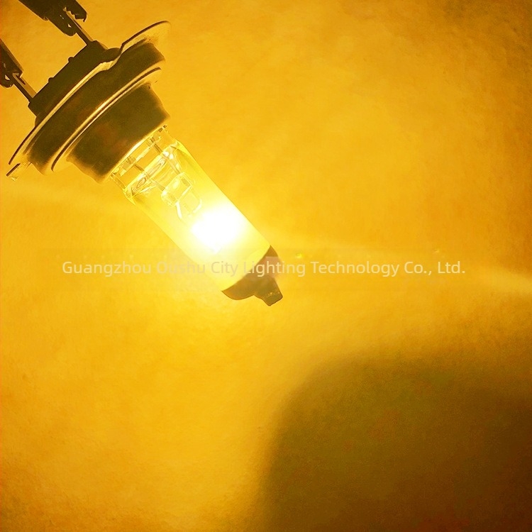 Halogenska automobilska žarulja – 55W, 12V, baze H4/H7/H1/H11/9006/9005, 500 lm, staklena zaštita