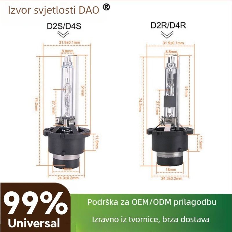 D4/D2 Xenon žarulja za farove – 35W, 12V, 6000 lm, 30.000 h