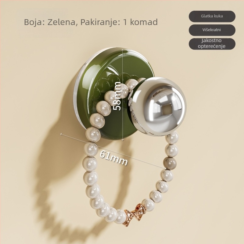 imega Y3948 Drška za vrata s usisnom čašom — bez bušenja, PET+ABS+nerđajući čelik, površina: injekcijsko oblikovanje