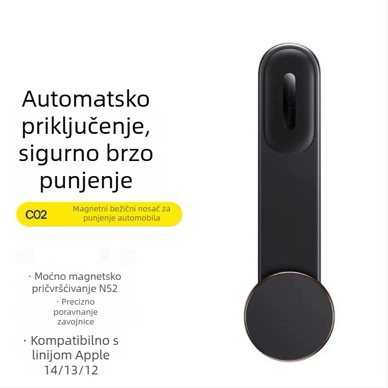 Auto držač za telefon s sklopivim dizajnom i disk magnetnom usisnom držačem za ploču (ljepljivi način montaže; univerzalno; ploča kompatibilna; snaga: 0W; nije punjiv)