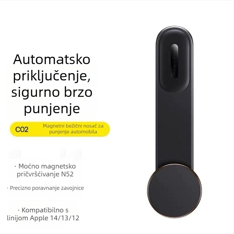 Auto držač za telefon s sklopivim dizajnom i disk magnetnom usisnom držačem za ploču (ljepljivi način montaže; univerzalno; ploča kompatibilna; snaga: 0W; nije punjiv)