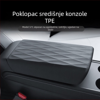 Poklopac središnje konzole za Tesla Model 3/Y – plastični zaštitni interijerski dodatak, šifra proizvoda Al1024466882