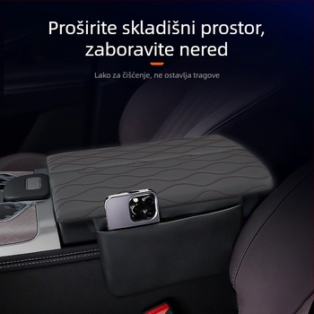 Chery Tiggo 9 središnji podizni jastučić za naslon za ruku - Koža - Model rh9fsd - Značka Special