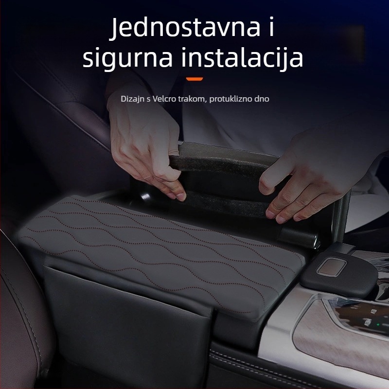 Chery Tiggo 9 središnji podizni jastučić za naslon za ruku - Koža - Model rh9fsd - Značka Special