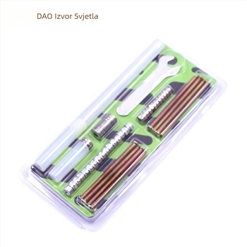 Vijčani set za HID Xenon svjetla s dvostrukom lećom i nosačem – Dea D2, universalno, aluminijska legura