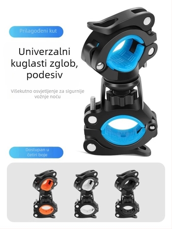 Držač svjetla za bicikl – okvir za pričvršćivanje za noćnu vožnju, MTB dodatak; Marka: Extremely; Obrada i prilagođavanje: Ne; Uvezeno: Ne
