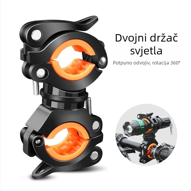 Držač svjetla za bicikl – okvir za pričvršćivanje za noćnu vožnju, MTB dodatak; Marka: Extremely; Obrada i prilagođavanje: Ne; Uvezeno: Ne