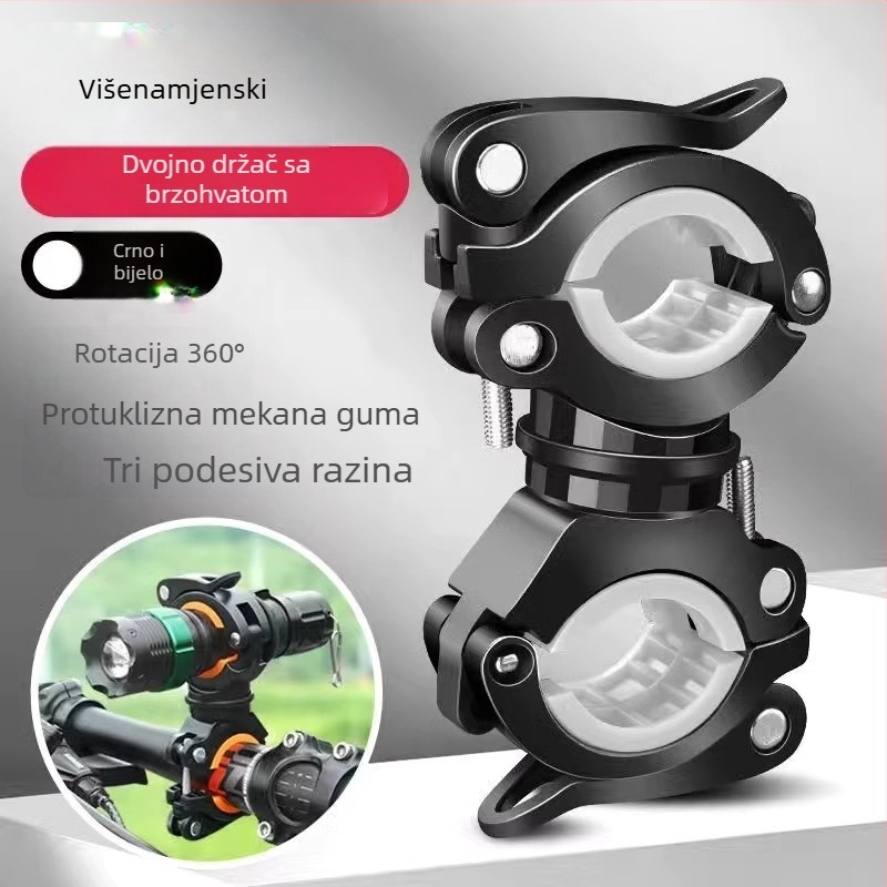 Držač svjetla za bicikl – okvir za pričvršćivanje za noćnu vožnju, MTB dodatak; Marka: Extremely; Obrada i prilagođavanje: Ne; Uvezeno: Ne