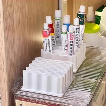 PET skladišna polica, sklopiva, bez poklopca, kapacitet 1 L, moderni minimalistički stil, organizator za dnevni boravak