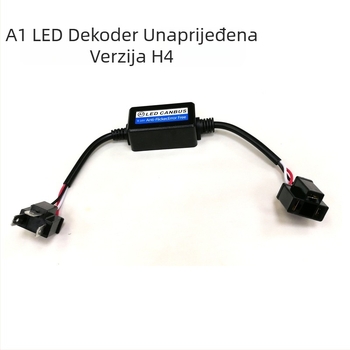 H7 LED dekoder za automobilska svjetla – 12V, 35W, Tip: Dekoder, Životni vijek 3200h