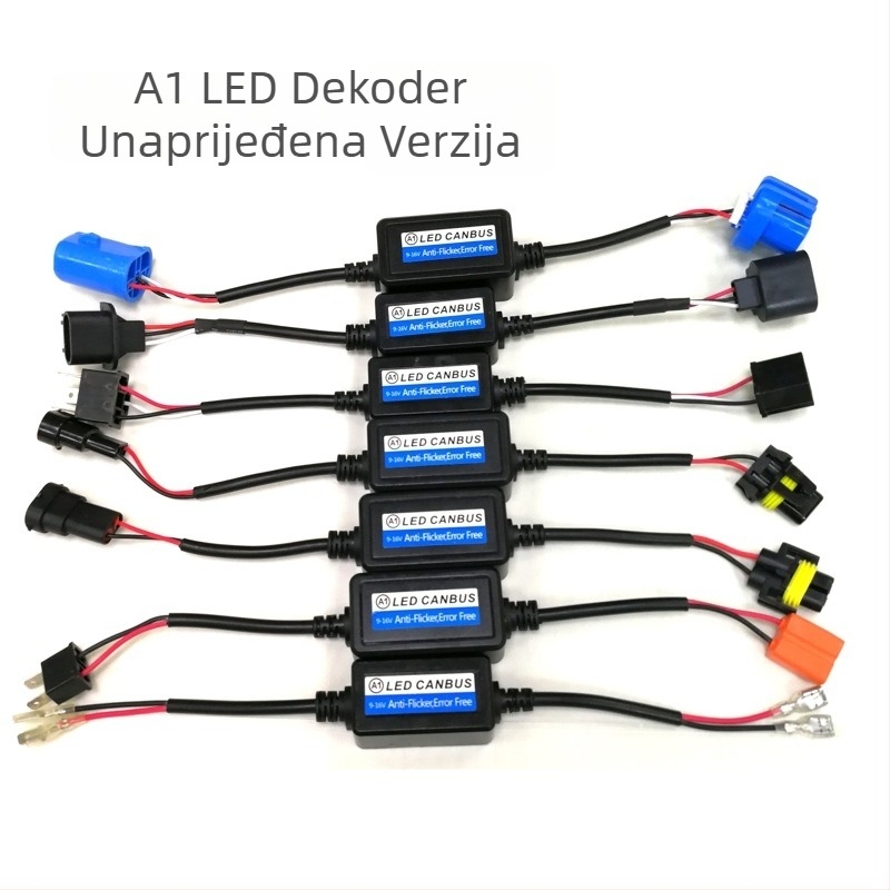 H7 LED dekoder za automobilska svjetla – 12V, 35W, Tip: Dekoder, Životni vijek 3200h