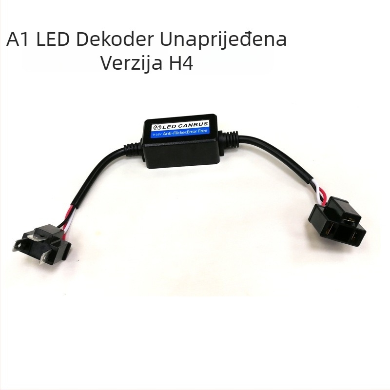 H7 LED dekoder za automobilska svjetla – 12V, 35W, Tip: Dekoder, Životni vijek 3200h