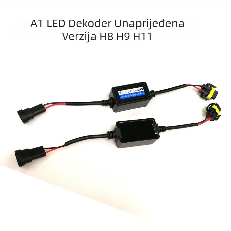 H7 LED dekoder za automobilska svjetla – 12V, 35W, Tip: Dekoder, Životni vijek 3200h