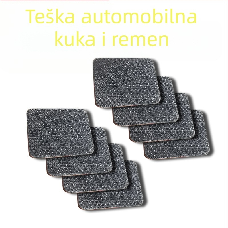 Automobilska dekoracija s Velcro za ploču, protuklizna podloga, dvostrani Velcro, blokiranje svjetla