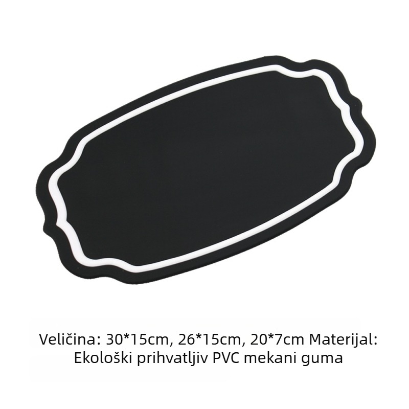 Automobilska protuklizna podloga za ploču s držačem za telefon — PVC materijal, otpornost na visoke temperature, Qianxiang, model QX9259