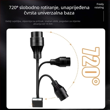 Akvarijsko pejzažno svjetlo (Značka BESSN; Nije uvezeno; Otporno na prskanje vode)