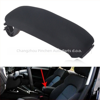 Kožni poklopac za naslon za ruke Audi A3 03-12, model 8P0864245P, težina 255 g, mogućnost prilagodbe
