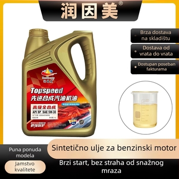 Run Yinmei potpuno sintetičko motorno ulje za benzinske motore 5W-30 API SL SAE 5W-30