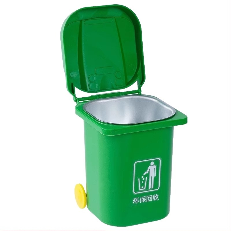 Zidni metalni pepeljarnik s poklopcem i unutarnjom posudom od nehrđajućeg čelika, za kućnu upotrebu