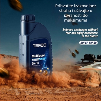 Tazer Duo Pure 5W-30 potpuno sintetičko ulje za motor, API SP, C3, benzinski motor