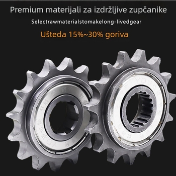 Mojielong 428-15 zupčanik za motocikl za uštedu goriva i poboljšanje ubrzanja