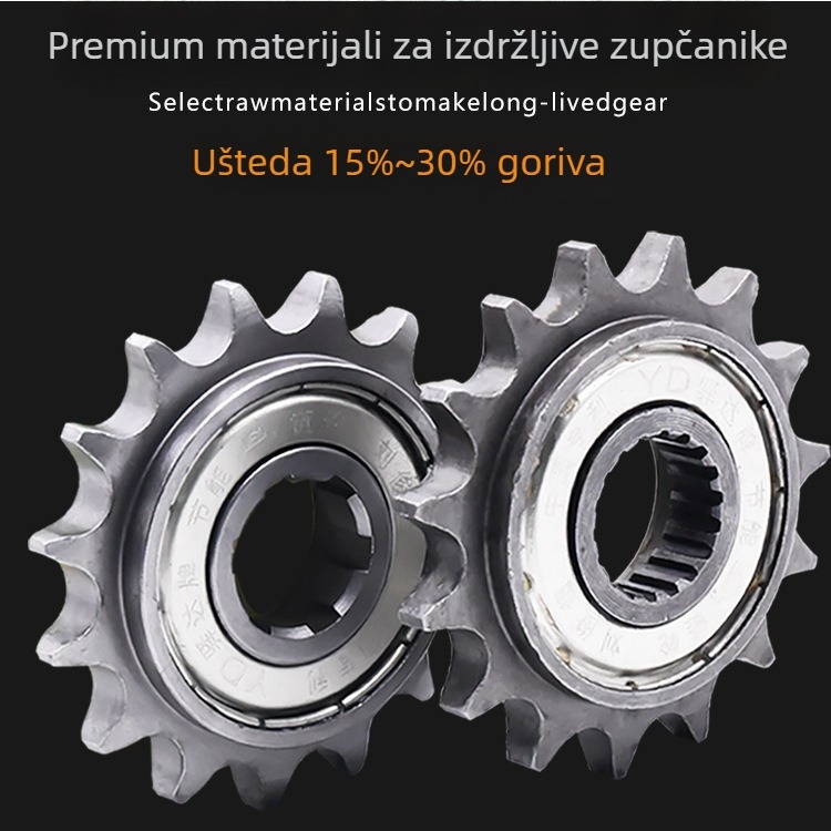 Mojielong 428-15 zupčanik za motocikl za uštedu goriva i poboljšanje ubrzanja