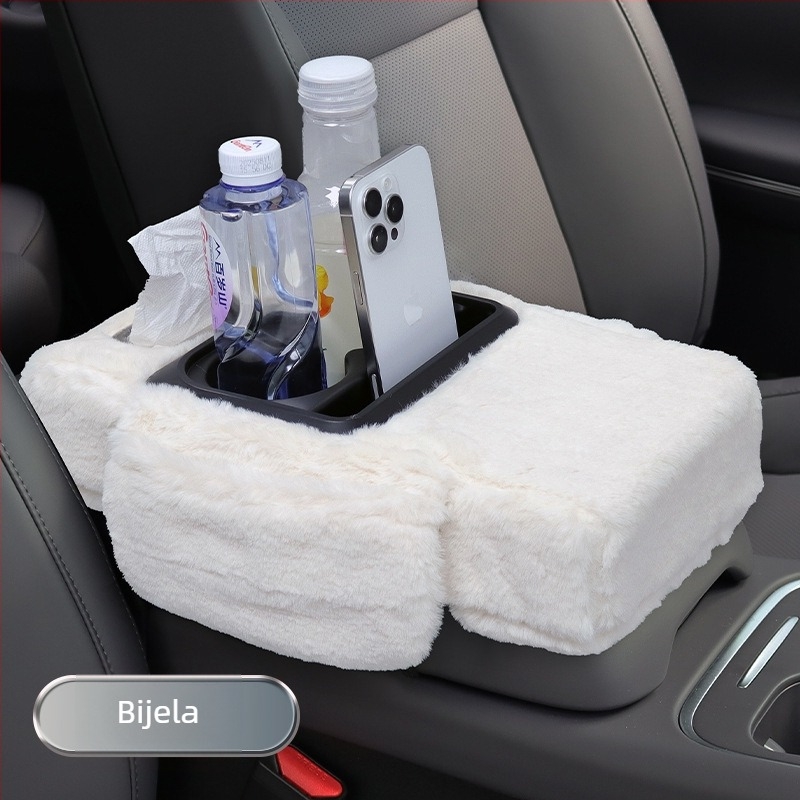 Kožni univerzalni organizator naslona za ruku u automobilu, 450 g, mogućnost prilagodbe