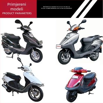 Motocikl karburator ulazni spoj Guangyang GY6125 i Haomai 125, modeli 50/60/80/125