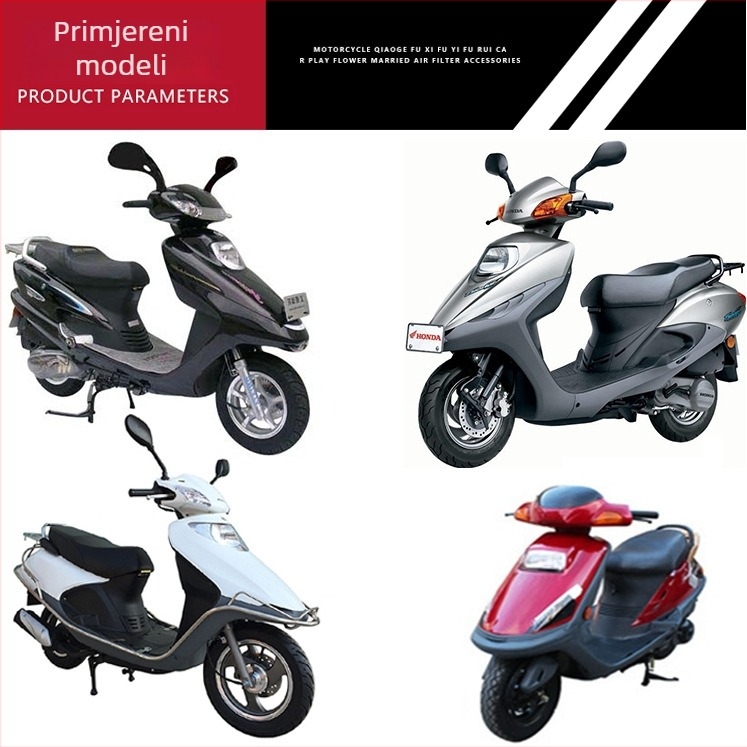 Motocikl karburator ulazni spoj Guangyang GY6125 i Haomai 125, modeli 50/60/80/125