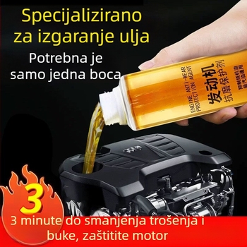 Town Head dodatak za motorno ulje — otpornost na habanje, smanjenje buke, ublažavanje vibracija, sredstvo za popravak motora