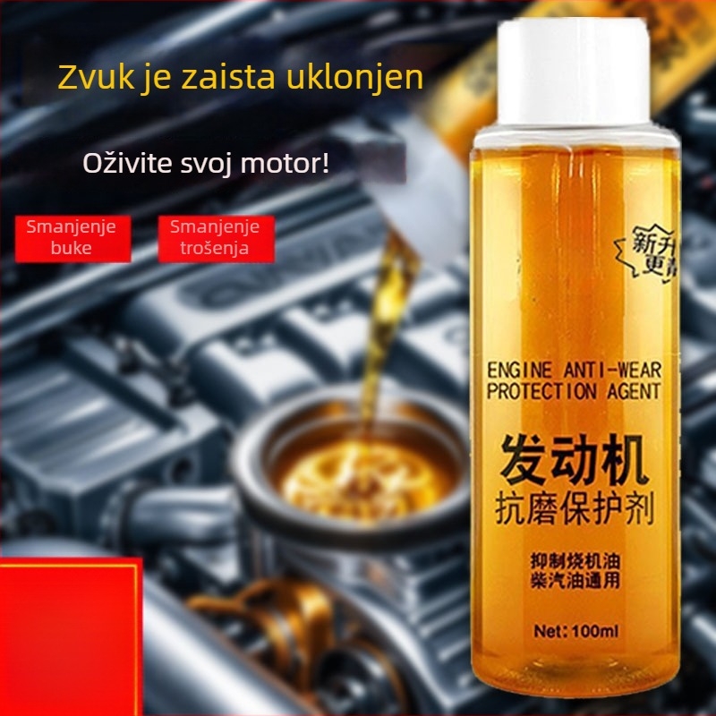 Town Head dodatak za motorno ulje — otpornost na habanje, smanjenje buke, ublažavanje vibracija, sredstvo za popravak motora