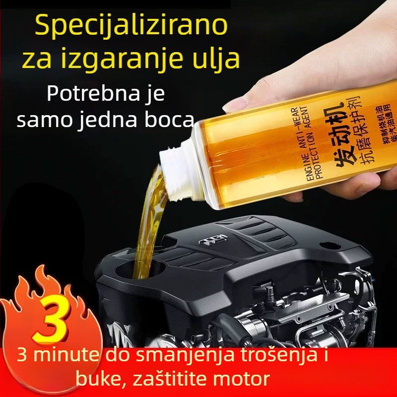 Town Head dodatak za motorno ulje — otpornost na habanje, smanjenje buke, ublažavanje vibracija, sredstvo za popravak motora