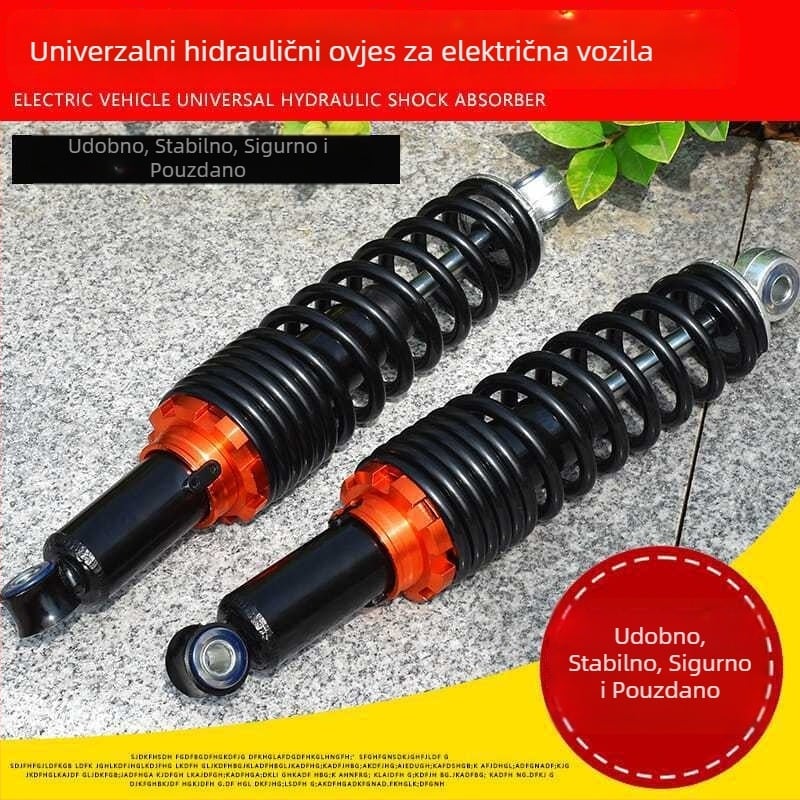 Stražnji hidraulni amortizer za električno vozilo, prilagodljiv, Mojielong, model 25-31