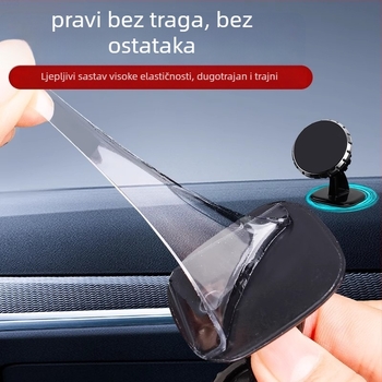 Benyida Baza Držača Telefona U Automobilu S Dvostrukom Nano Ljepljivom Trakom, Visoka Viskoznost