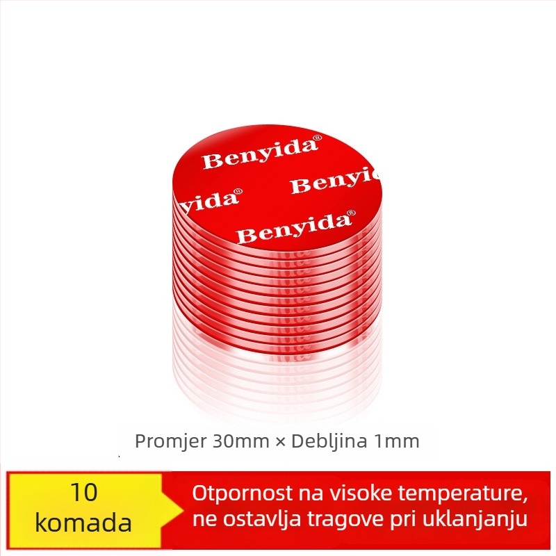 Benyida Baza Držača Telefona U Automobilu S Dvostrukom Nano Ljepljivom Trakom, Visoka Viskoznost