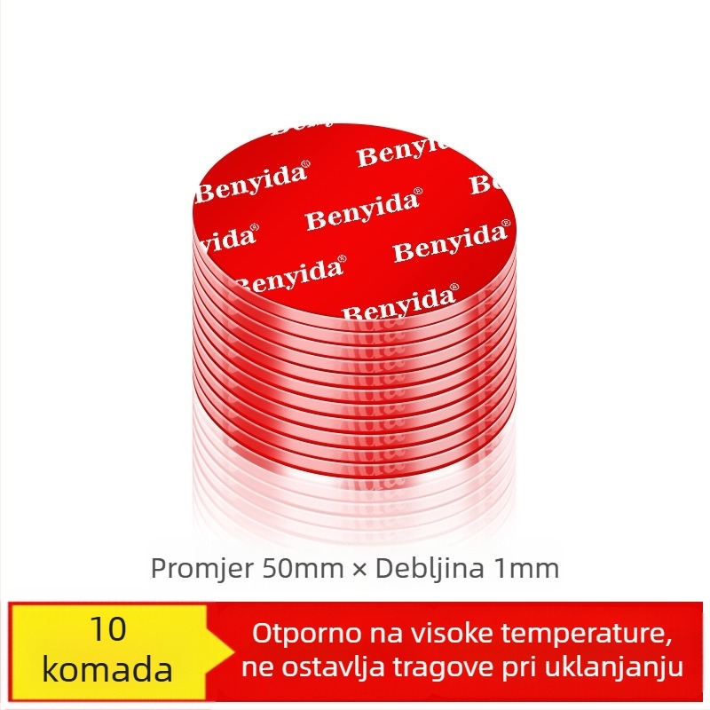 Benyida Baza Držača Telefona U Automobilu S Dvostrukom Nano Ljepljivom Trakom, Visoka Viskoznost