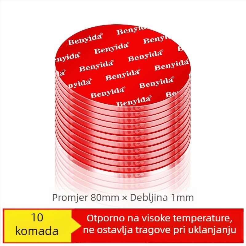 Benyida Baza Držača Telefona U Automobilu S Dvostrukom Nano Ljepljivom Trakom, Visoka Viskoznost