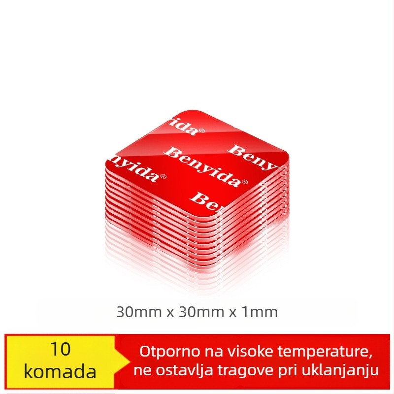 Benyida Baza Držača Telefona U Automobilu S Dvostrukom Nano Ljepljivom Trakom, Visoka Viskoznost