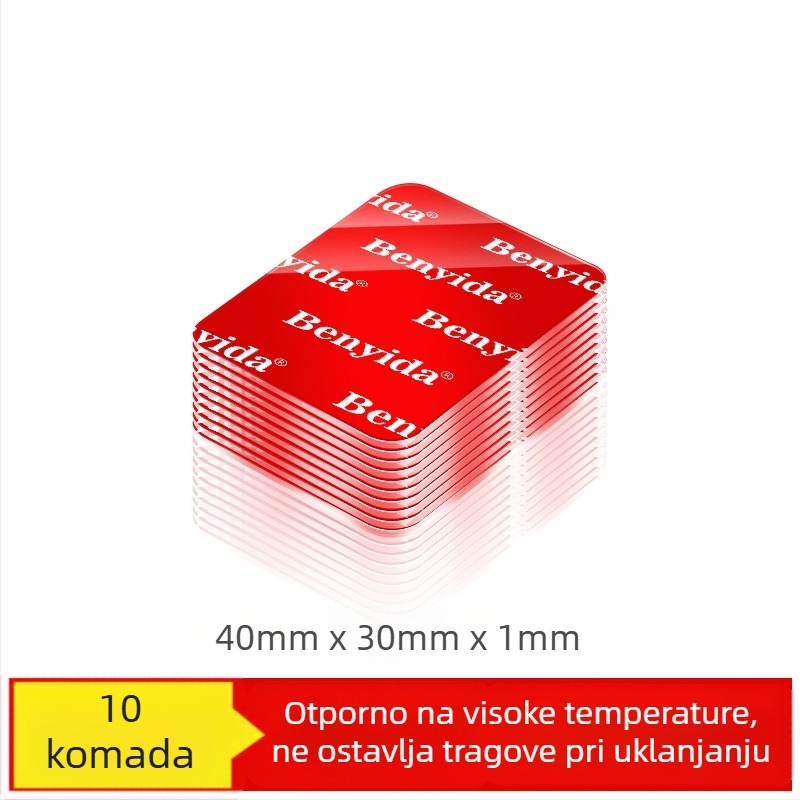 Benyida Baza Držača Telefona U Automobilu S Dvostrukom Nano Ljepljivom Trakom, Visoka Viskoznost