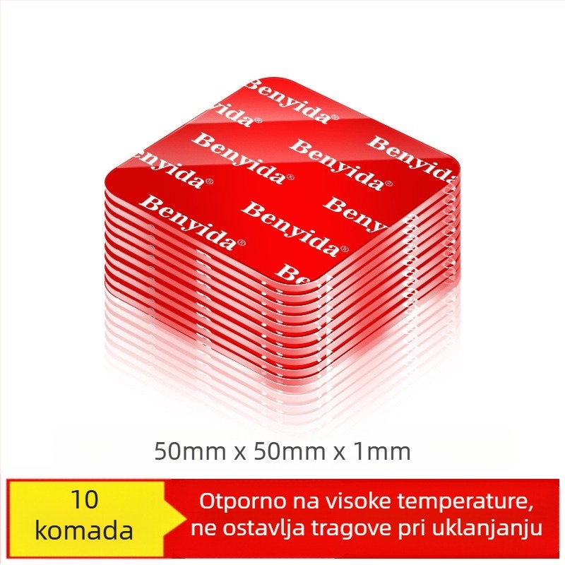 Benyida Baza Držača Telefona U Automobilu S Dvostrukom Nano Ljepljivom Trakom, Visoka Viskoznost