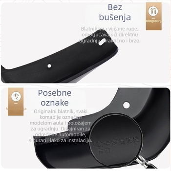 Blatnik za kotač BMW X3 2025 — neutralan plastični blatnik; kompatibilan s automatskim mjenjačem; godina modela 2025-