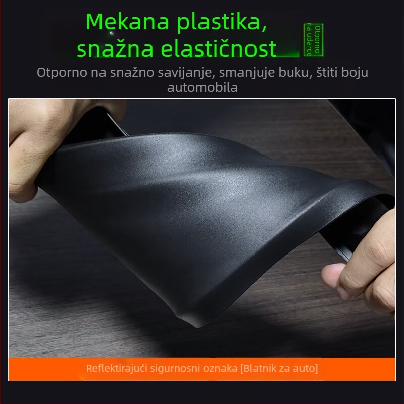 Wanlida blatnik za gumu za Changan UNI-Z 2025, PP plastika, prilagodljivo