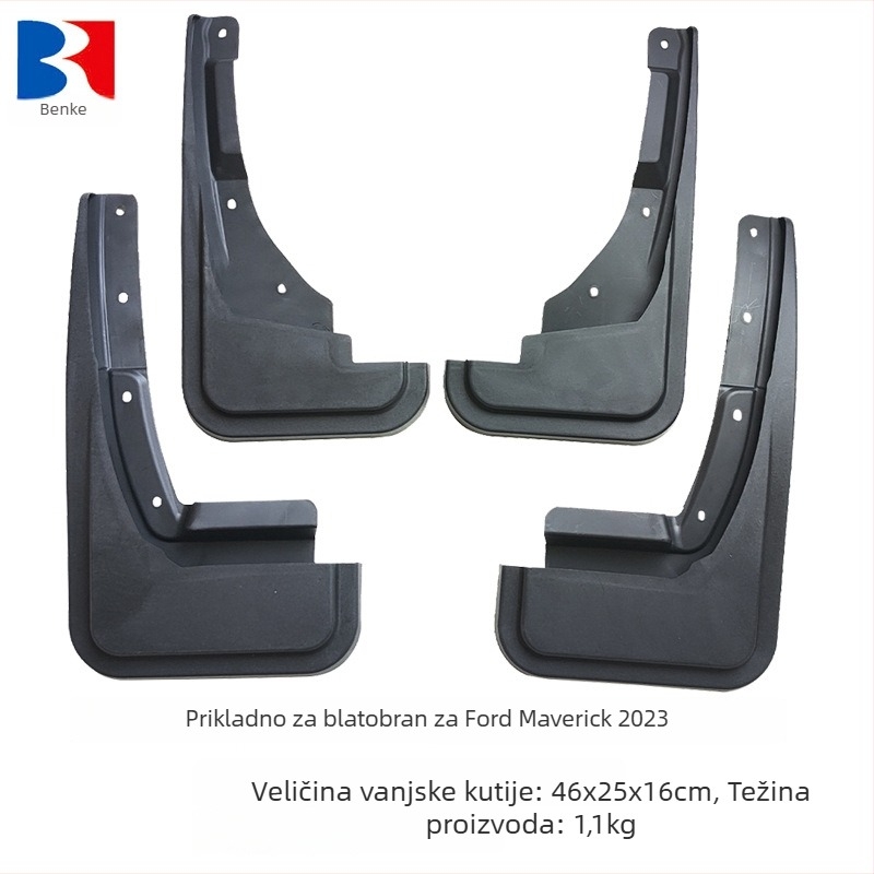 Benke plastični blatnik za Ford Maverick – prilagodljiv automobilski dio