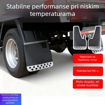 Blatnik za automobil, univerzalni tip, model AC-235, materijali: PE/EVA/metal, vodootporan.