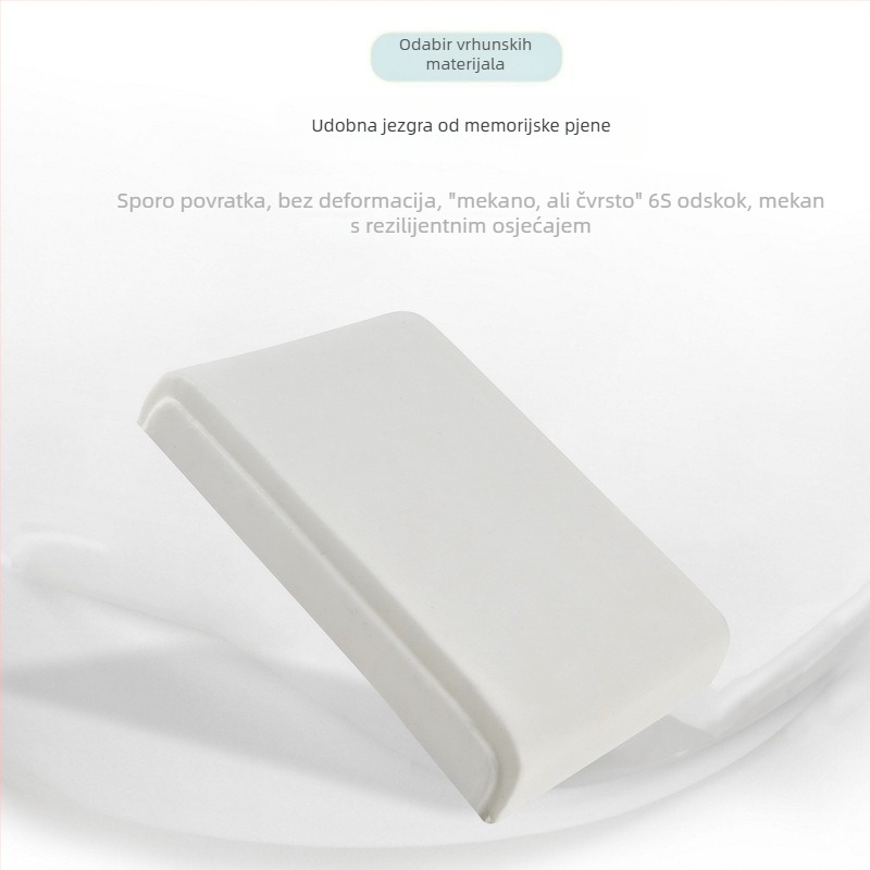 Kožni jastučić za automobil s memorijskom pjenom za podizanje, univerzalna kompatibilnost, prilagođena obrada