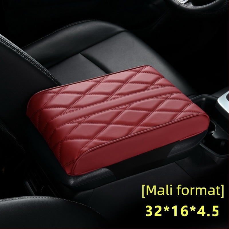 Kožni jastučić za automobil s memorijskom pjenom za podizanje, univerzalna kompatibilnost, prilagođena obrada